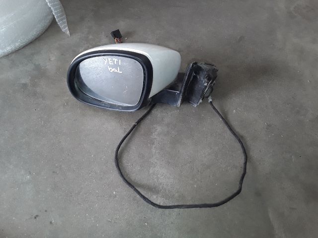 bontott SKODA YETI Bal Visszapillantó Tükör (Elektromos)