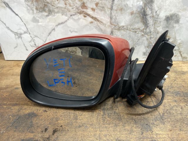 bontott SKODA YETI Bal Visszapillantó Tükör (Elektromos)