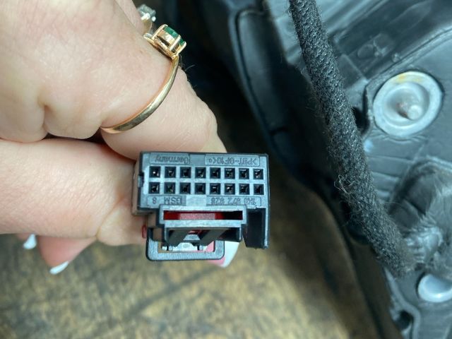 bontott SKODA YETI Bal Visszapillantó Tükör (Elektromos)