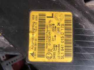 bontott SKODA YETI Bal Xenon Fényszóró