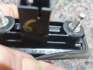 bontott SKODA YETI Csomagtérajtó Kilincs