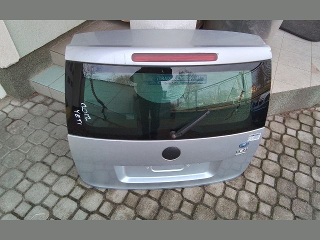 bontott SKODA YETI Csomagtérajtó (Részeivel)