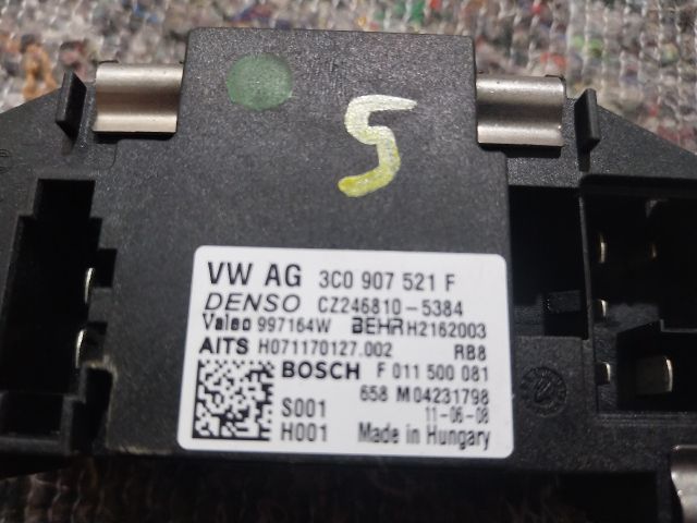 bontott SKODA YETI Előtét Ellenállás Fűtőmotor