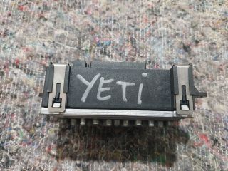 bontott SKODA YETI Előtét Ellenállás Fűtőmotor