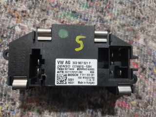 bontott SKODA YETI Előtét Ellenállás Fűtőmotor