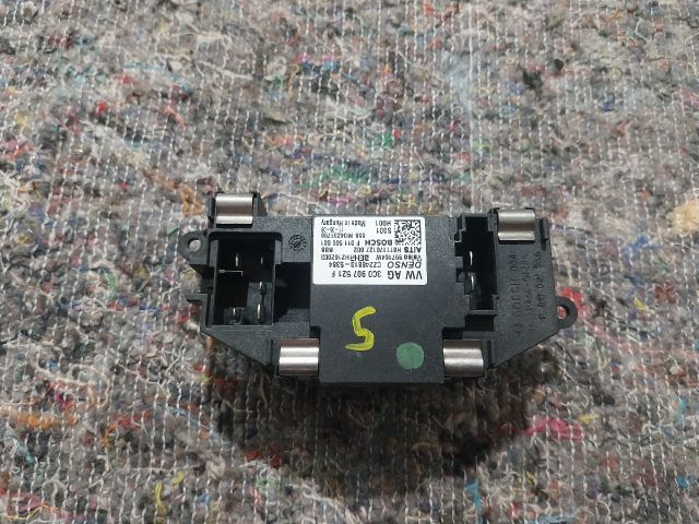 bontott SKODA YETI Előtét Ellenállás Fűtőmotor