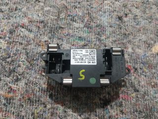 bontott SKODA YETI Előtét Ellenállás Fűtőmotor