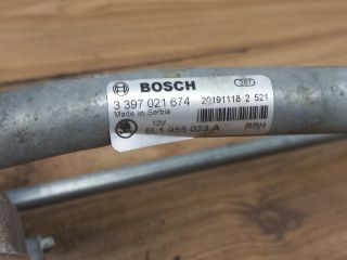 bontott SKODA YETI Első Ablaktörlő Szerkezet Motorral