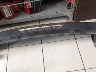 bontott SKODA YETI Első Lökhárító Merevítő (Fém)