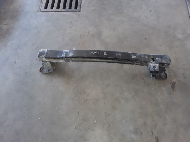 bontott SKODA YETI Első Lökhárító Merevítő (Fém)