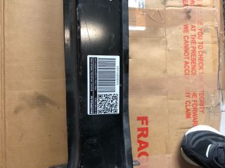 bontott SKODA YETI Első Lökhárító Merevítő (Fém)