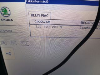 bontott SKODA YETI Első Lökhárító (Üresen)