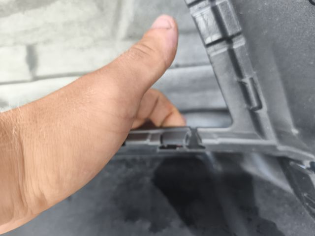 bontott SKODA YETI Első Lökhárító (Üresen)