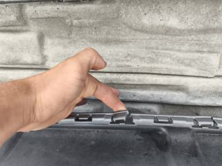 bontott SKODA YETI Első Lökhárító (Üresen)