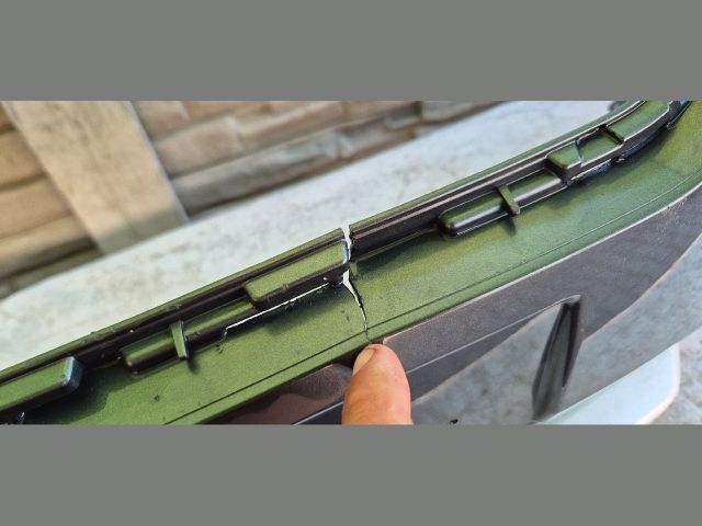 bontott SKODA YETI Első Lökhárító (Üresen)