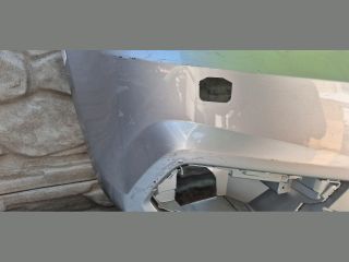 bontott SKODA YETI Első Lökhárító (Üresen)