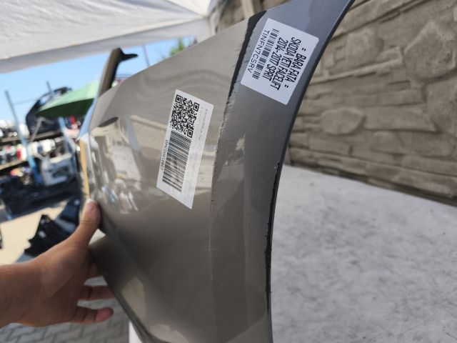 bontott SKODA YETI Első Lökhárító (Üresen)