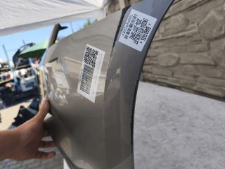 bontott SKODA YETI Első Lökhárító (Üresen)