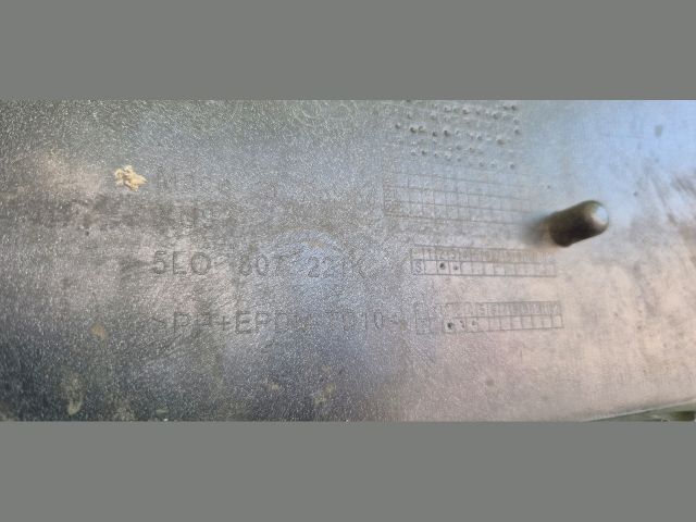 bontott SKODA YETI Első Lökhárító (Üresen)