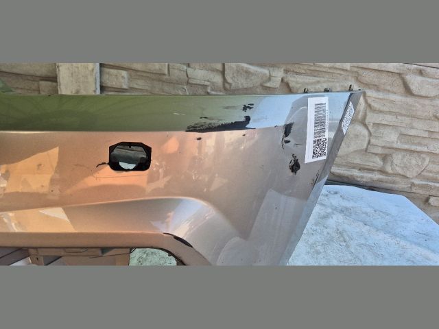 bontott SKODA YETI Első Lökhárító (Üresen)