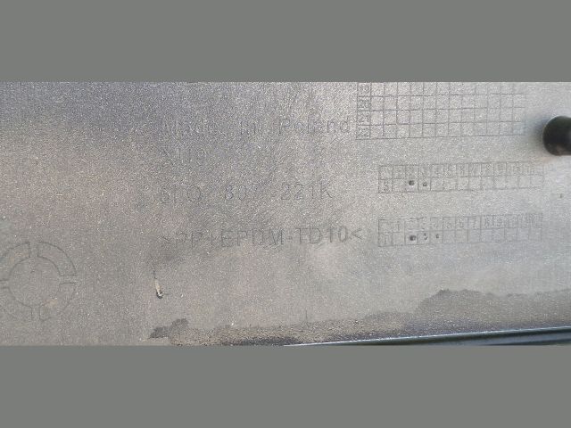 bontott SKODA YETI Első Lökhárító (Üresen)