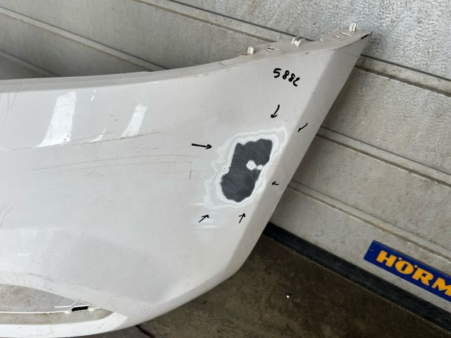 bontott SKODA YETI Első Lökhárító (Üresen)