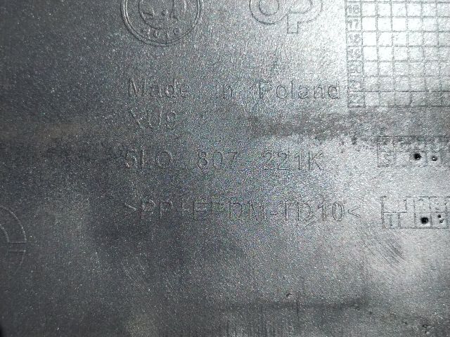 bontott SKODA YETI Első Lökhárító (Üresen)