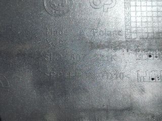 bontott SKODA YETI Első Lökhárító (Üresen)