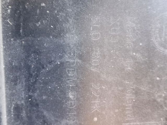 bontott SKODA YETI Első Lökhárító (Üresen)