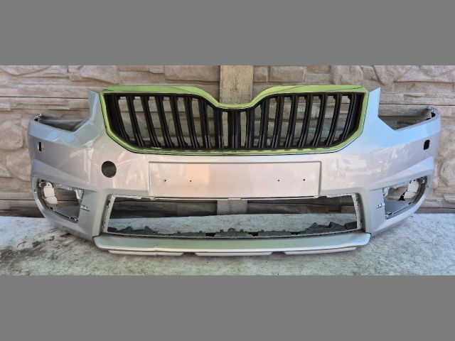 bontott SKODA YETI Első Lökhárító (Üresen)