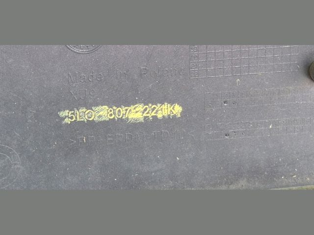 bontott SKODA YETI Első Lökhárító (Üresen)