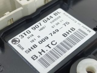 bontott SKODA YETI Fűtéskapcsoló (digit klímás)