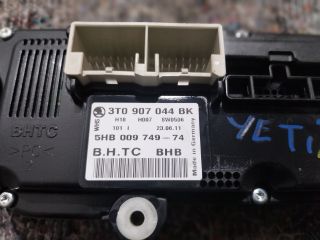 bontott SKODA YETI Fűtéskapcsoló (manuális klímás)