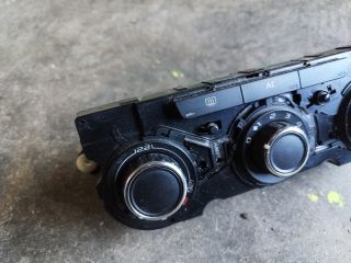 bontott SKODA YETI Fűtéskapcsoló (manuális klímás)