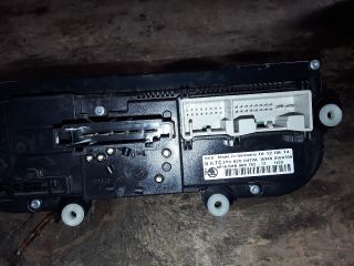 bontott SKODA YETI Fűtéskapcsoló (manuális klímás)