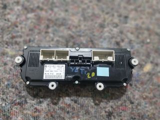 bontott SKODA YETI Fűtéskapcsoló (manuális klímás)