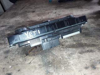 bontott SKODA YETI Fűtéskapcsoló (manuális klímás)