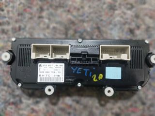 bontott SKODA YETI Fűtéskapcsoló (manuális klímás)