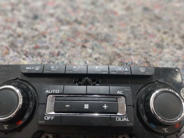 bontott SKODA YETI Fűtéskapcsoló (manuális klímás)