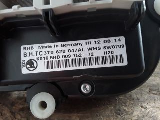 bontott SKODA YETI Fűtéskapcsoló (manuális klímás)