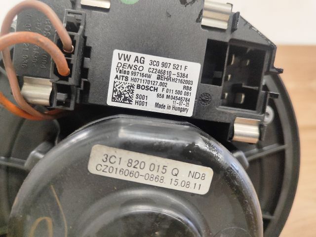 bontott SKODA YETI Fűtőmotor (Klímás)