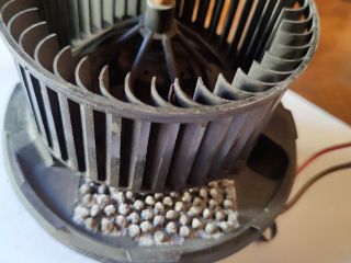 bontott SKODA YETI Fűtőmotor (Nem klímás)