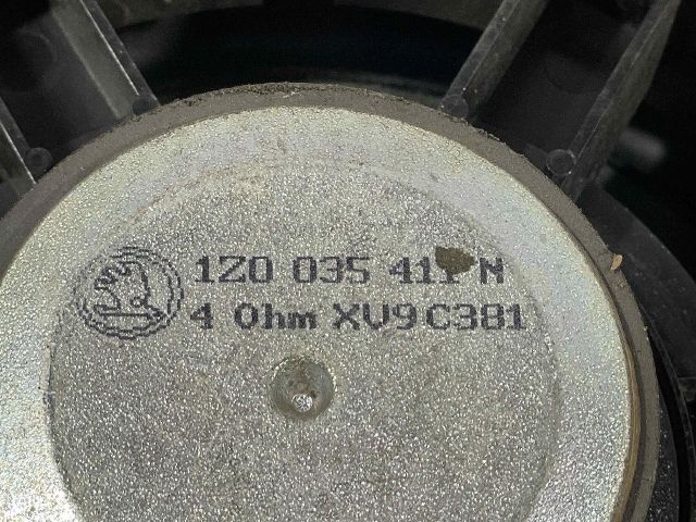 bontott SKODA YETI Hangszóró (Pozíciófüggetlen)