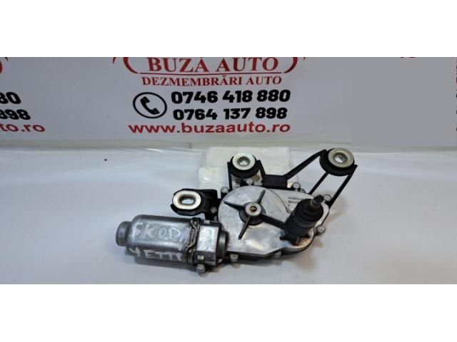 bontott SKODA YETI Hátsó Ablaktörlő Motor