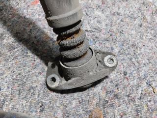 bontott SKODA YETI Hátsó Lengéscsillapító Pár