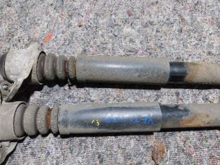 bontott SKODA YETI Hátsó Lengéscsillapító Pár