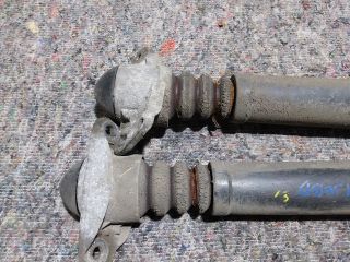 bontott SKODA YETI Hátsó Lengéscsillapító Pár