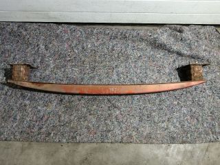 bontott SKODA YETI Hátsó Lökhárító Merevítő (Fém)