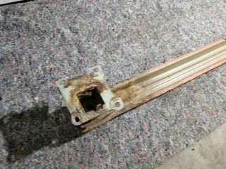 bontott SKODA YETI Hátsó Lökhárító Merevítő (Fém)