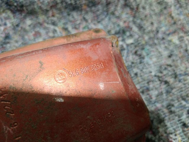 bontott SKODA YETI Hátsó Lökhárító Merevítő (Fém)